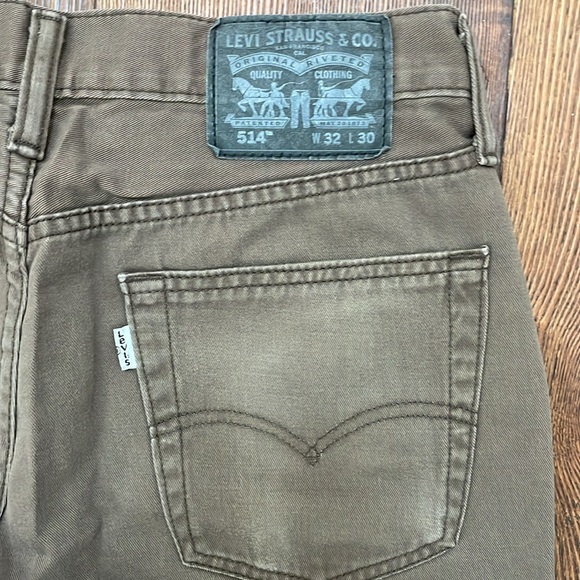 VINTAGE Brown Levi’s Jeans - Picture 4 of 4